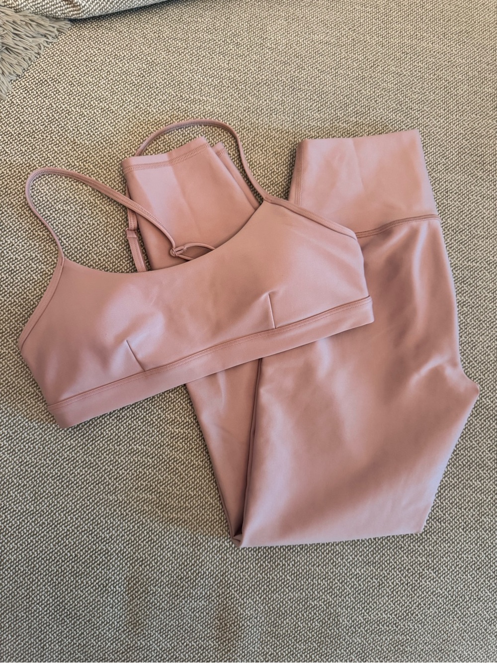 Alo Bra and Legging Set